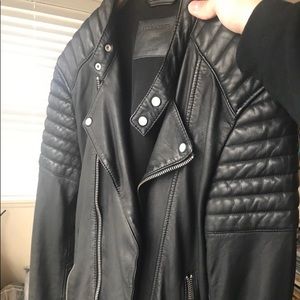 All Saints leather jacket